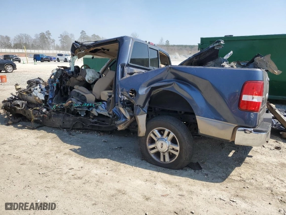 2006 Ford F-150 XLT with VIN 1FTPW12566KB92422, listed as a Copart auction lot 46470724 with NaN miles and Non Repairable. Bid and sale history available at carsss.com. Image 2.