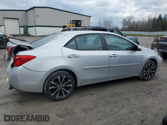 2019 Toyota Corolla L with VIN 2T1BURHE0KC175116, listed as a Copart auction lot 53688325 with 32,629 mi miles and Salvage Title. Bid and sale history available at DreamBid. Image 3.