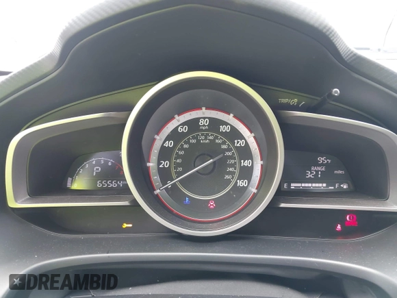2016 Mazda 3 i Touring with VIN 3MZBM1V71GM298748, listed as a IAAI auction lot 42389384 with 65,564 mi miles and . Bid and sale history available at DreamBid. Image 7.