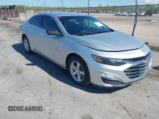 2019 Chevrolet Malibu LS with VIN 1G1ZB5ST8KF204382, listed as a IAAI auction lot 41889080 with 137,907 mi miles and . Bid and sale history available at DreamBid. Image 1.