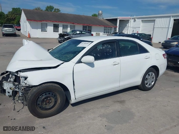 2011 Toyota Camry LE with VIN 4T1BF3EKXBU693220, listed as a IAAI auction lot 41796482 with 153,881 mi miles. Bid and sale history available at carsss.com. Image 15.