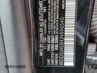 2018 Mercedes-Benz CLA 250 with VIN WDDSJ4EB4JN596540, listed as a Copart auction lot 66037943 with 97,530 mi miles and . Bid and sale history available at DreamBid. Image 14.