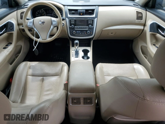 2017 Nissan Altima SL with VIN 1N4AL3AP3HC236361, listed as a Copart auction lot 55932585 with 195,303 mi miles and Salvage title. Bid and sale history available at DreamBid. Image 8.