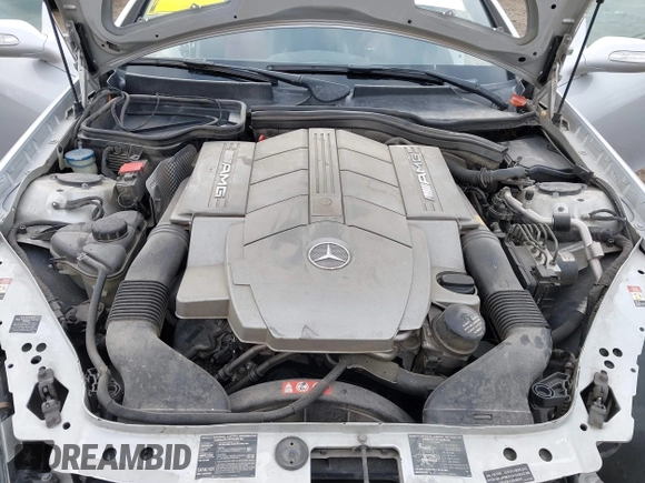 2006 Mercedes-Benz SLK 55 AMG with VIN WDBWK73F66F104476, listed as a IAAI auction lot 41947845 with 87,043 mi miles and . Bid and sale history available at DreamBid. Image 10.