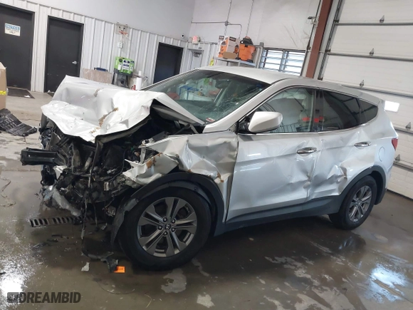 2013 Hyundai Santa Fe Sport with VIN 5XYZTDLB8DG027319, listed as a IAAI auction lot 41240809 with 1 mi miles. Bid and sale history available at carsss.com. Image 15.