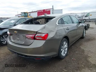 2020 Chevrolet Malibu LT with VIN 1G1ZD5ST0LF053355, listed as a IAAI auction lot 41810987 with 93,397 mi miles and . Bid and sale history available at DreamBid. Image 4.