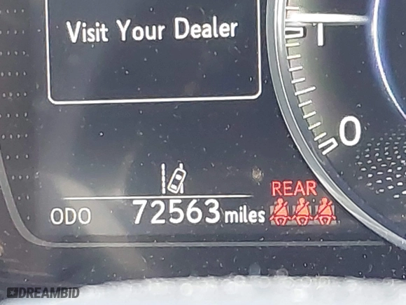 2019 Lexus ES with VIN 58ABZ1B19KU026736, listed as a IAAI auction lot 41742555 with 72,563 mi miles. Bid and sale history available at carsss.com. Image 15.