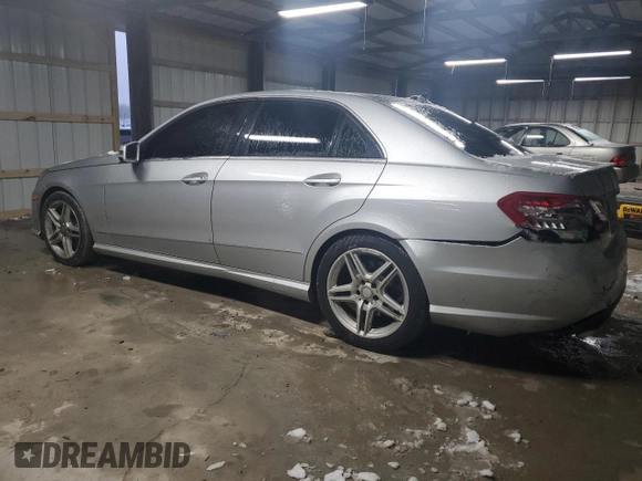 2011 Mercedes-Benz E 550 Luxury with VIN WDDHF9AB7BA329836, listed as a Copart auction lot 56371885 with 245,527 mi miles and Salvage title. Bid and sale history available at DreamBid. Image 2.