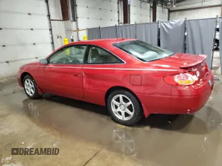 2003 Toyota Solara SE with VIN 2T1CE22P43C025496, listed as a Copart auction lot 89157825 with 104,722 mi miles and Salvage Title. Bid and sale history available at carsss.com. Image 2.