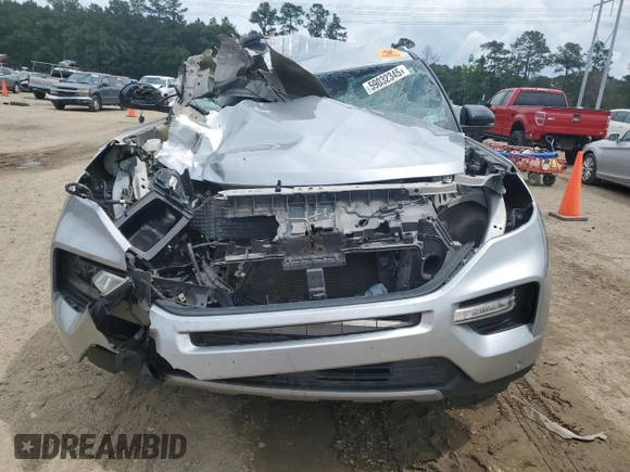 2020 Ford Explorer Limited с VIN 1FMSK7FH6LGA10726, выставлен на аукционе Copart как лот 59032345 с пробегом Не указан миль и Списание • Salvage title. История ставок и продаж доступна на DreamBid. Изображение 5.