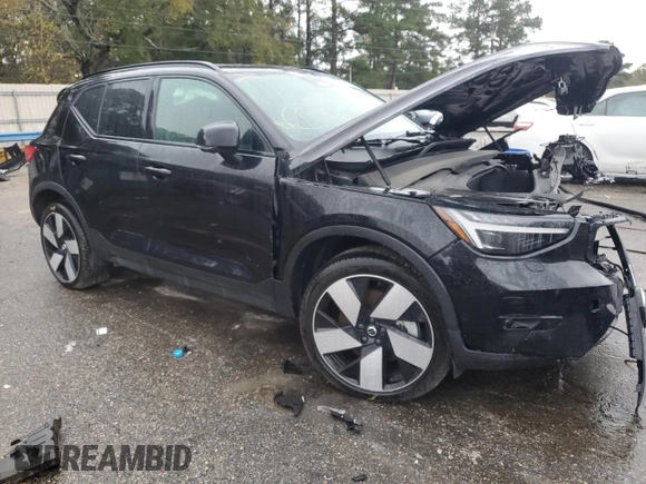 2023 Volvo XC40 Ultimate с VIN YV4ED3UMXP2086096, выставлен на аукционе Copart как лот 82325614 с пробегом Не указан миль и Списание • Salvage title. История ставок и продаж доступна на DreamBid. Изображение 4.