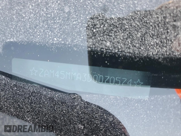 2013 Maserati GranTurismo Sport with VIN ZAM45MMA3D0070574, listed as a Copart auction lot 74990594 with Not provided miles and Salvage title. Bid and sale history available at DreamBid. Image 13.