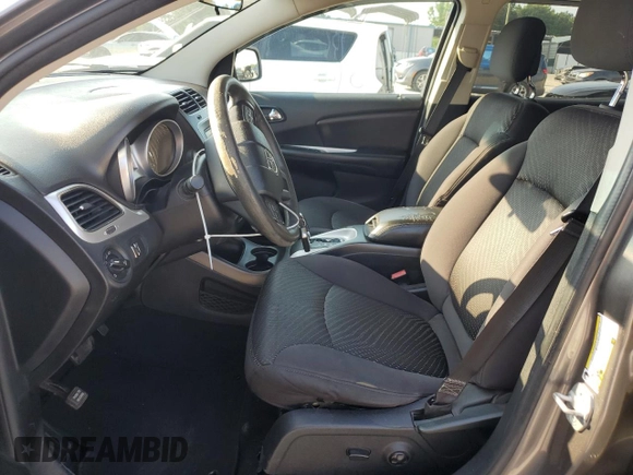 2013 Dodge Journey SXT with VIN 3C4PDCBG4DT618994, listed as a Copart auction lot 62417945 with 205,724 mi miles and Clean title. Bid and sale history available at DreamBid. Image 7.