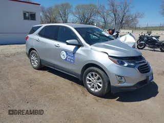 2020 Chevrolet Equinox LT with VIN 3GNAXUEV5LS533929, listed as a IAAI auction lot 41996159 with 46,466 mi miles and . Bid and sale history available at DreamBid. Image 1.