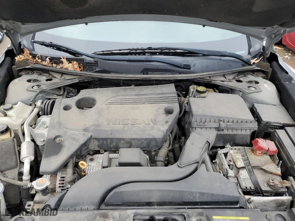 2017 Nissan Altima 2.5 S with VIN 1N4AL3AP1HN351853, listed as a Copart auction lot 42562835 with 110,249 mi miles and Salvage Title. Bid and sale history available at carsss.com. Image 12.