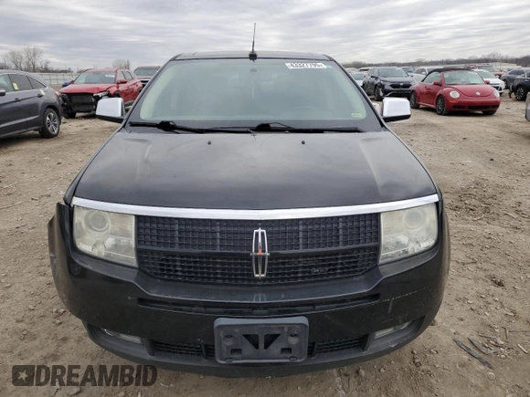 2009 Lincoln MKX with VIN 2LMDU88C39BJ01399, listed as a Copart auction lot 43327795 with 156,425 mi miles and Clean Title. Bid and sale history available at carsss.com. Image 5.