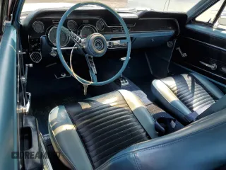 1967 Ford Mustang с VIN 7R01C191576, выставлен на аукционе Copart как лот 46864295 с пробегом 2 767 миль миль и Чистый • Clean title. История ставок и продаж доступна на DreamBid. Изображение 8.