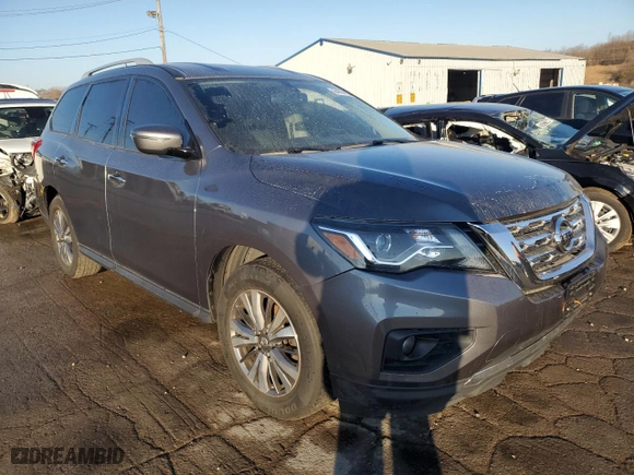 2018 Nissan Pathfinder SV with VIN 5N1DR2MM4JC642572, listed as a Copart auction lot 84014134 with 88,715 mi miles and Clean Title. Bid and sale history available at carsss.com. Image 4.