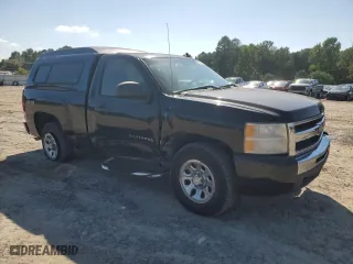 2011 Chevrolet Silverado 1500 Work Truck with VIN 1GCNKPEA2BZ254995, listed as a Copart auction lot 71442864 with 111,866 mi miles and Salvage Title. Bid and sale history available at carsss.com. Image 4.