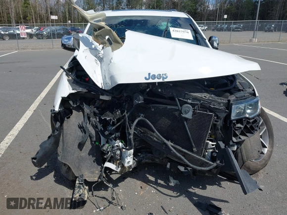 2021 Jeep Grand Cherokee Limited with VIN 1C4RJFBG8MC552139, listed as a IAAI auction lot 42037970 with 75,000 mi miles and . Bid and sale history available at DreamBid. Image 6.