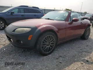 2006 Mazda MX-5 Miata Grand Touring with VIN JM1NC25F860112012, listed as a Copart auction lot 60559105 with 190,381 mi miles and Clean title. Bid and sale history available at DreamBid. Image 1.