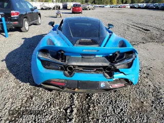 2018 McLaren 720S z VIN SBM14DCA4JW001162, wystawiony jako Copart lot #77478504 z przebiegiem Nie podano mil oraz Tytuł czysty. Historia ofert i sprzedaży dostępna na DreamBid. Obrazek 6.