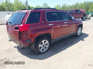 2016 GMC Terrain SLE with VIN 2GKALNEK3G6296091, listed as a IAAI auction lot 42020412 with 135,360 mi miles and . Bid and sale history available at DreamBid. Image 4.