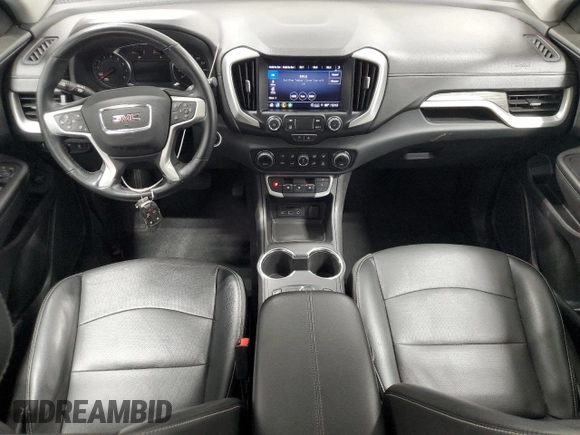 2023 GMC Terrain SLT z VIN 3GKALPEG2PL188824, wystawiony jako Copart lot #64419865 z przebiegiem 69 644 mil mil oraz Czysty tytuł • Clean title. Historia ofert i sprzedaży dostępna na DreamBid. Obrazek 8.