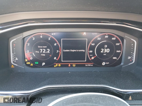 2019 Volkswagen Jetta S with VIN 3VW6T7BU3KM187113, listed as a Copart auction lot 51995755 with 56,789 mi miles and Salvage title. Bid and sale history available at DreamBid. Image 9.