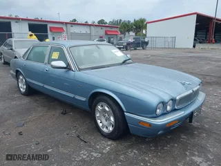 2002 Jaguar XJ VDP with VIN SAJDA24C32LF45422, listed as a IAAI auction lot 41654187 with 64,726 mi miles. Bid and sale history available at carsss.com. Image 1.