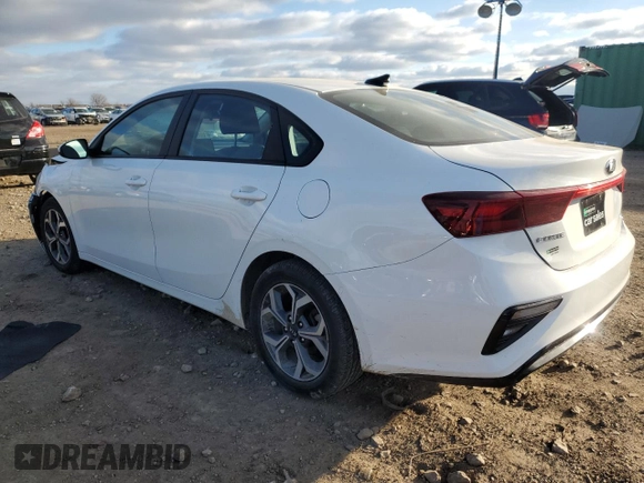 2021 Kia Forte LXS with VIN 3KPF24AD0ME270050, listed as a Copart auction lot 41378025 with 66,302 mi miles and Salvage Title. Bid and sale history available at carsss.com. Image 2.
