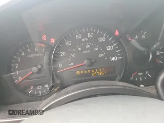 2007 Nissan Titan XE with VIN 1N6AA07AX7N229425, listed as a Copart auction lot 45583465 with 257,361 mi miles and Salvage Title. Bid and sale history available at DreamBid. Image 9.
