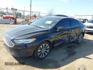 2020 Ford Fusion SE with VIN 3FA6P0T96LR179655, listed as a IAAI auction lot 41796399 with 54,089 mi miles and . Bid and sale history available at DreamBid. Image 19.