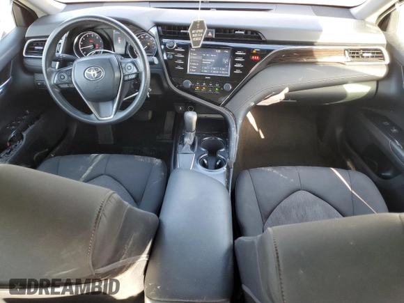 2020 Toyota Camry LE with VIN 4T1C11AK7LU928719, listed as a Copart auction lot 48617945 with 106,123 mi miles and Salvage Title. Bid and sale history available at carsss.com. Image 8.