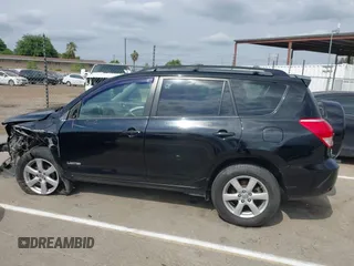 2007 Toyota RAV4 Limited with VIN JTMBD31V376048608, listed as a IAAI auction lot 42045021 with 180,458 mi miles. Bid and sale history available at carsss.com. Image 14.