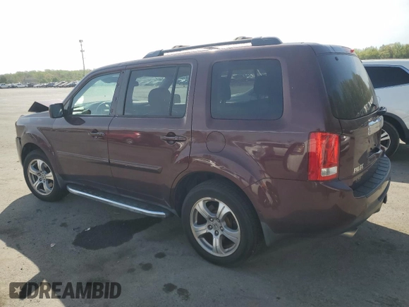 2015 Honda Pilot EX-L z VIN 5FNYF4H54FB029066, wystawiony jako Copart lot #54774505 z przebiegiem Nie podano mil oraz Szkoda całkowita • Salvage title. Historia ofert i sprzedaży dostępna na DreamBid. Obrazek 2.