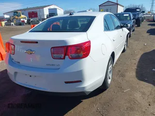 2014 Chevrolet Malibu LS with VIN 1G11B5SL8EF219899, listed as a IAAI auction lot 41801882 with 35,923 mi miles and . Bid and sale history available at DreamBid. Image 4.