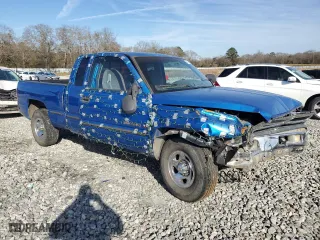 1998 Dodge Ram 1500 with VIN 1B7HC13Y9WJ177490, listed as a Copart auction lot 88320875 with 174,480 mi miles and Salvage Title. Bid and sale history available at carsss.com. Image 4.