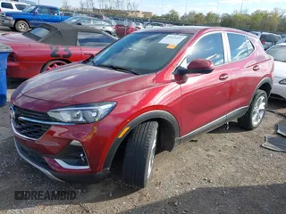 2023 Buick Encore GX Preferred with VIN KL4MMCSL1PB139206, listed as a IAAI auction lot 40913495 with 20,140 mi miles and . Bid and sale history available at DreamBid. Image 2.