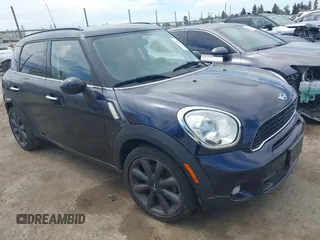 2014 MINI Countryman S with VIN WMWZC3C54EWP26131, listed as a IAAI auction lot 42012162 with 125,869 mi miles and . Bid and sale history available at DreamBid. Image 1.