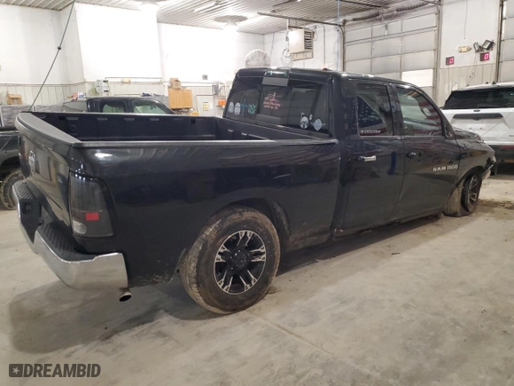 2011 Ram 1500 SLT with VIN 1D7RV1GP0BS647089, listed as a Copart auction lot 43168005 with 262,202 mi miles and Salvage Title. Bid and sale history available at carsss.com. Image 3.