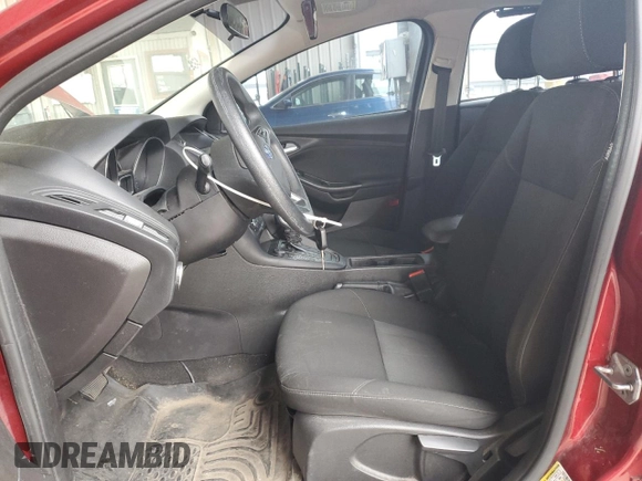 2015 Ford Focus SE with VIN 1FADP3F24FL355161, listed as a Copart auction lot 50049845 with 163,135 mi miles and Salvage Title. Bid and sale history available at carsss.com. Image 7.