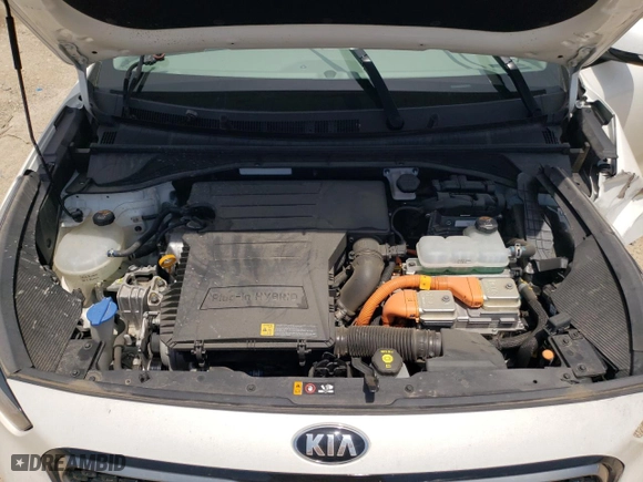 2019 Kia Niro Plug-In Hybrid EX Premium with VIN KNDCC3LD3K5327390, listed as a Copart auction lot 54596434 with NaN miles and Salvage Title. Bid and sale history available at carsss.com. Image 14.