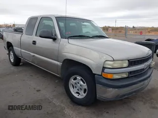 2001 Chevrolet Silverado 1500 with VIN 2GCEC19W711400265, listed as a IAAI auction lot 41036476 with 244,401 mi miles. Bid and sale history available at carsss.com. Image 1.