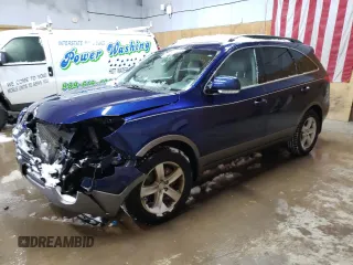2007 Hyundai Veracruz GLS with VIN KM8NU73C47U012742, listed as a Copart auction lot 41645385 with 98,476 mi miles and Clean Title. Bid and sale history available at DreamBid. Image 1.