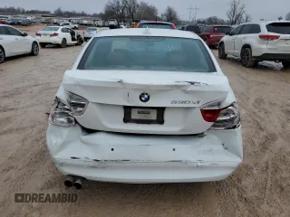 2006 BMW 3 Series 330xi with VIN WBAVD33506KV66303, listed as a Copart auction lot 50023574 with 0 mi miles and Salvage Title. Bid and sale history available at carsss.com. Image 6.