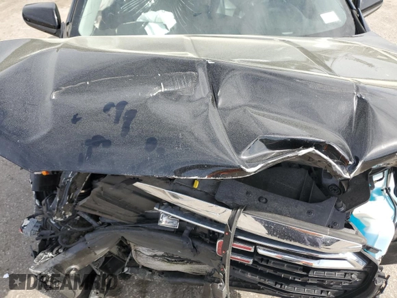 2022 GMC Terrain SLT with VIN 3GKALVEV1NL179564, listed as a Copart auction lot 49104005 with 69,944 mi miles and Salvage title. Bid and sale history available at DreamBid. Image 14.
