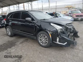 2017 Cadillac XT5 Luxury FWD with VIN 1GYKNBRS8HZ123556, listed as a IAAI auction lot 41549991 with 172,338 mi miles and . Bid and sale history available at DreamBid. Image 1.