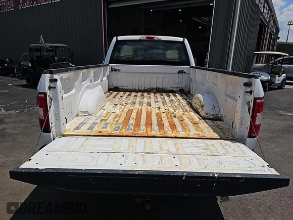 2019 Ford F-150 XL with VIN 1FTMF1EB5KKE10509, listed as a IAAI auction lot 42778592 with 132,692 mi miles and . Bid and sale history available at DreamBid. Image 21.