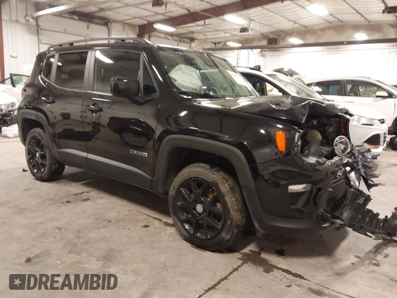2021 Jeep Renegade 80th Anniversary z VIN ZACNJDBB7MPM53604, wystawiony jako IAAI lot #41909531 z przebiegiem 44 668 mil mil oraz . Historia ofert i sprzedaży dostępna na DreamBid. Obrazek 1.